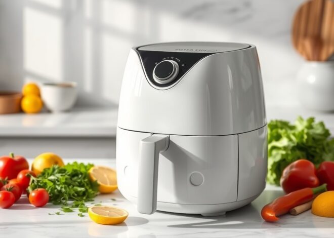 Healthy Cooking Methods: Why Air Fryers Are Revolutionizing Home Cooking